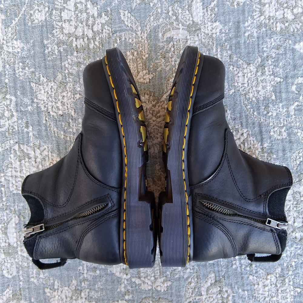 🌻 Dr. Martens Zone Street Steel Toe Work Boots – Women’s 6 | Slip Resistant - Picture 7 of 16